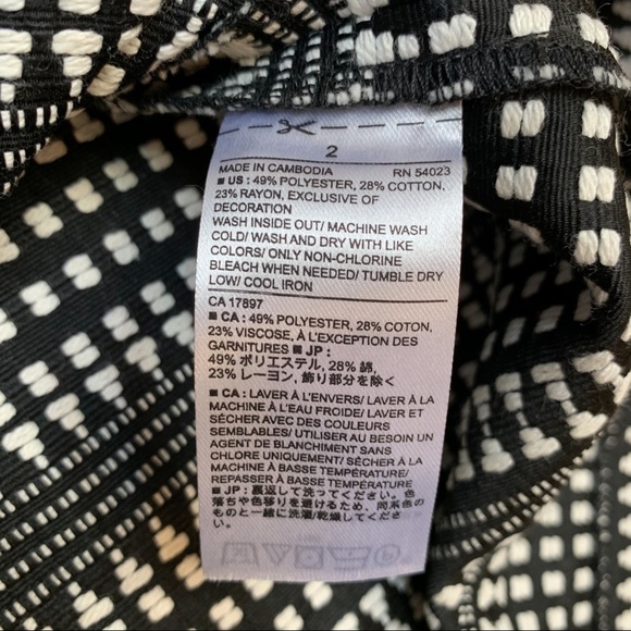 NWT! BANANA REPUBLIC textured sheath dress, 2. - Picture 4 of 7